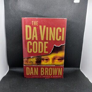 True 1st Print Dan Brown The Da Vinci Code 1st Ed Hardcover Book